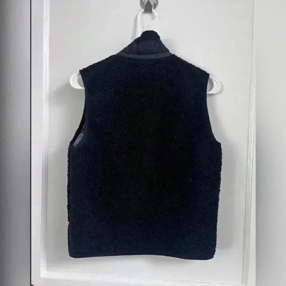 Vintage Y2K 2000s Patagonia Black Retro Fleece Jacket RARE - Picture 2 of 5